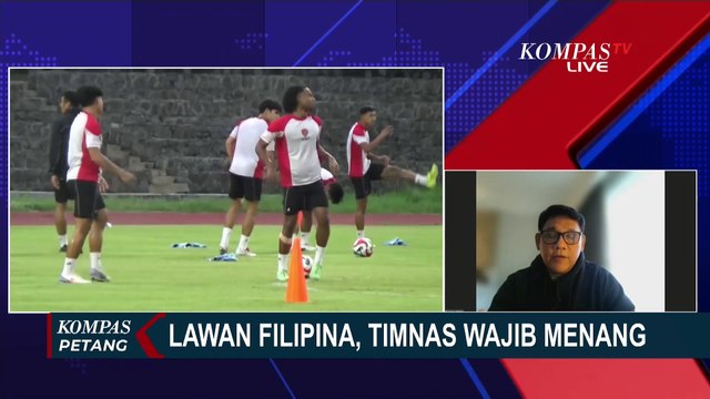 [FULL] Lawan Filipina di Piala AFF 2024, Seberapa Besar Peluang Kemenangan Timnas Indonesia?