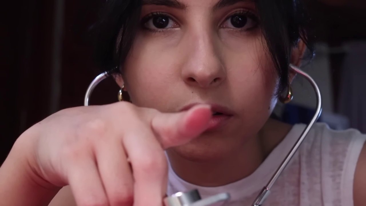 🌙💖 Relaxing ASMR Roleplay  Caring Doctor Visit with Comforting Sounds, Gentle Kisses, and Soothing Whispers for Deep Relaxation 💋✨