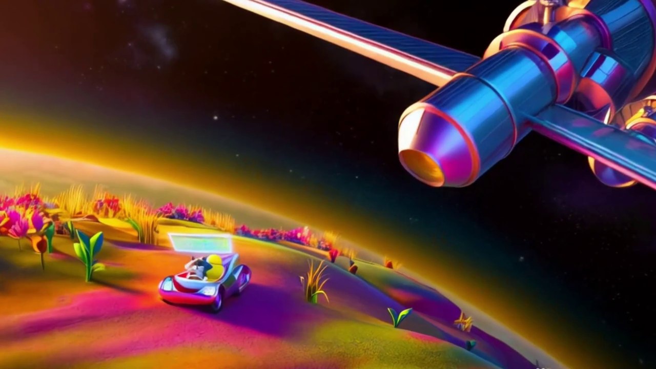 We love Satellites - Learn with Science Jamz - Kids Educational Nursery Dance Songs