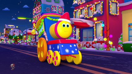 Santa Finger Family + More Christmas Carols & Baby Songs