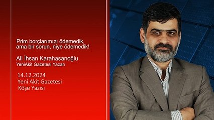 Ali Karahasanoğlu: SGK primi ile kent lokantası açanın yüzüne tükürün!