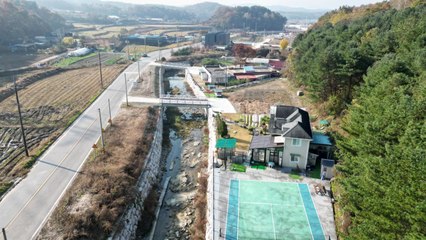 [경기] 여주시 걸은천 지방하천 정비 사업 준공 / YTN