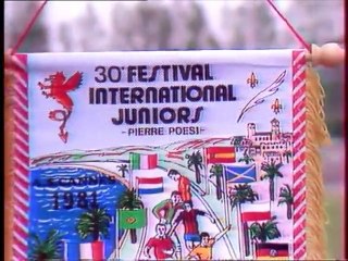 POLOGNE  - ESPAGNE  ( juniors ) - 1981 -