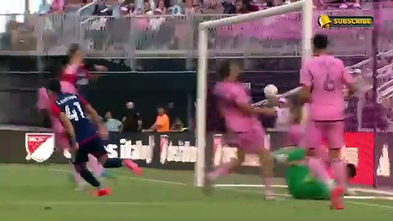 Messi BACK 💥 Inter Miami vs New England Revolut...