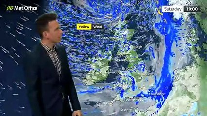 Met Office Friday Afternoon Weather Forecast 20/12/2024