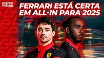 FERRARI ARRISCA TUDO e ACERTA com carro TOTALMENTE NOVO para F1 2025