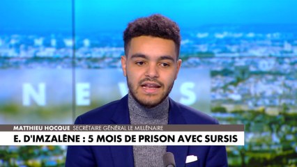 Matthieu Hocque : «La France se portera mieux sans des ennemis qui sont de l’intérieur»