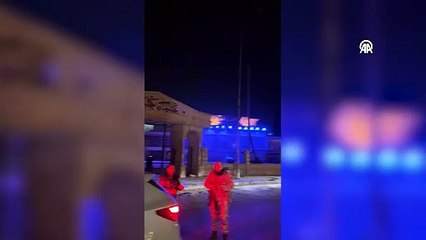 Muhalifler Halep'te! Müthiş görüntüler