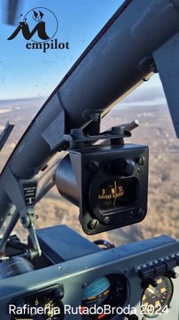 emGAZELA H-45 (SA342) Soko - Rafinerija Bosanski Brod RutadoBroda S24+ 2024