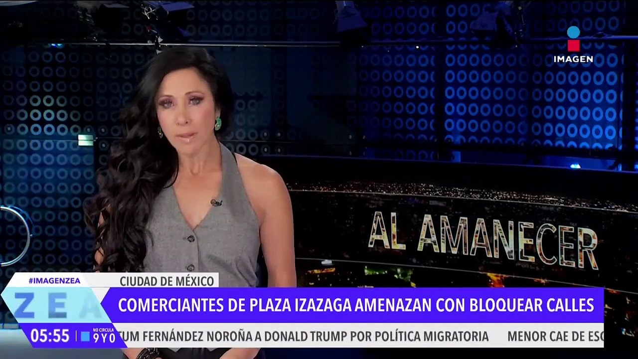 Locatarios de la Plaza Izazaga 89 amenazan con bloquear las calles de la CDMX