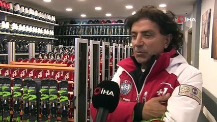 Uludağ'da sezon açıldı, kayak ücretleri bakın ne oldu?