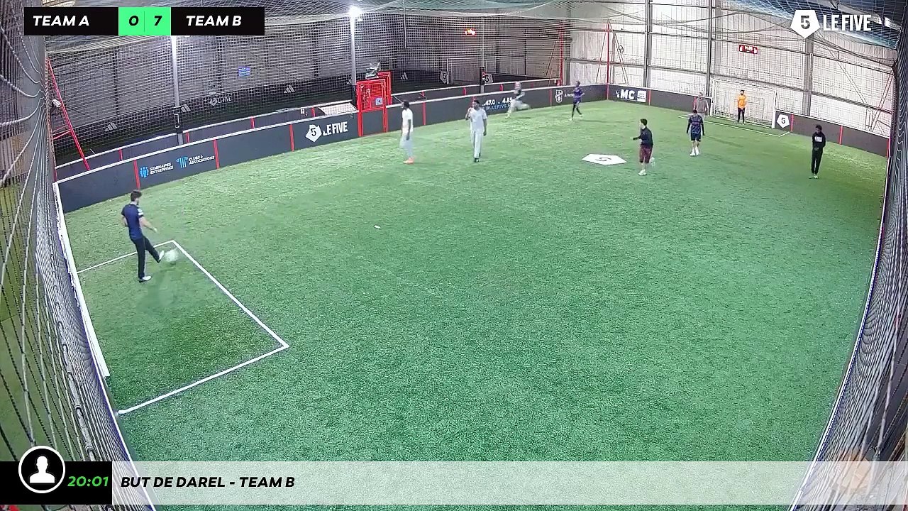 But de Darel - Team B