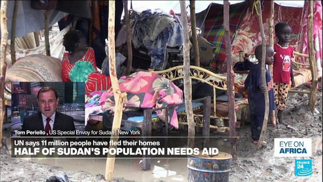 US Sudan envoy calls on combatants to get out of the way of peace