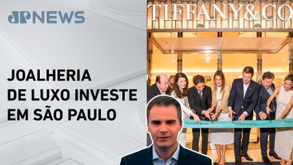 Tiffany inaugura 1ª loja-conceito na América Latina; Bruno Meyer comenta