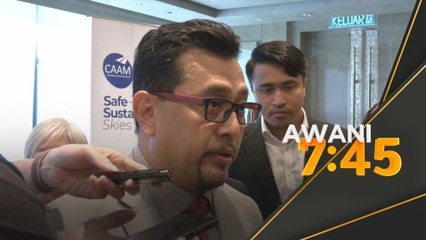 CAAM laksana audit ad hoc syarikat penerbangan atasi masalah teknikal
