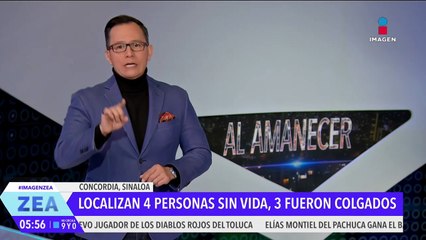 Localizan a 4 personas sin vida detrás de una plaza de toros en Concordia, Sinaloa