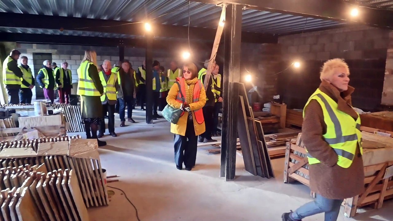 Joules Brewery in Market Drayton building space for a new town Museum..