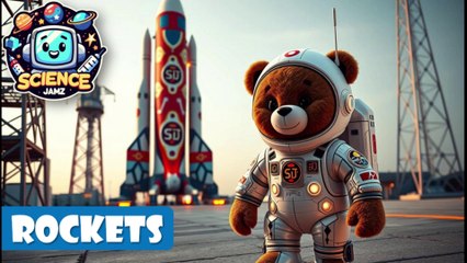 Rockets Opens Space’s Magic Door - Learn with Science Jamz - Kids Educational Nursery Dance Songs