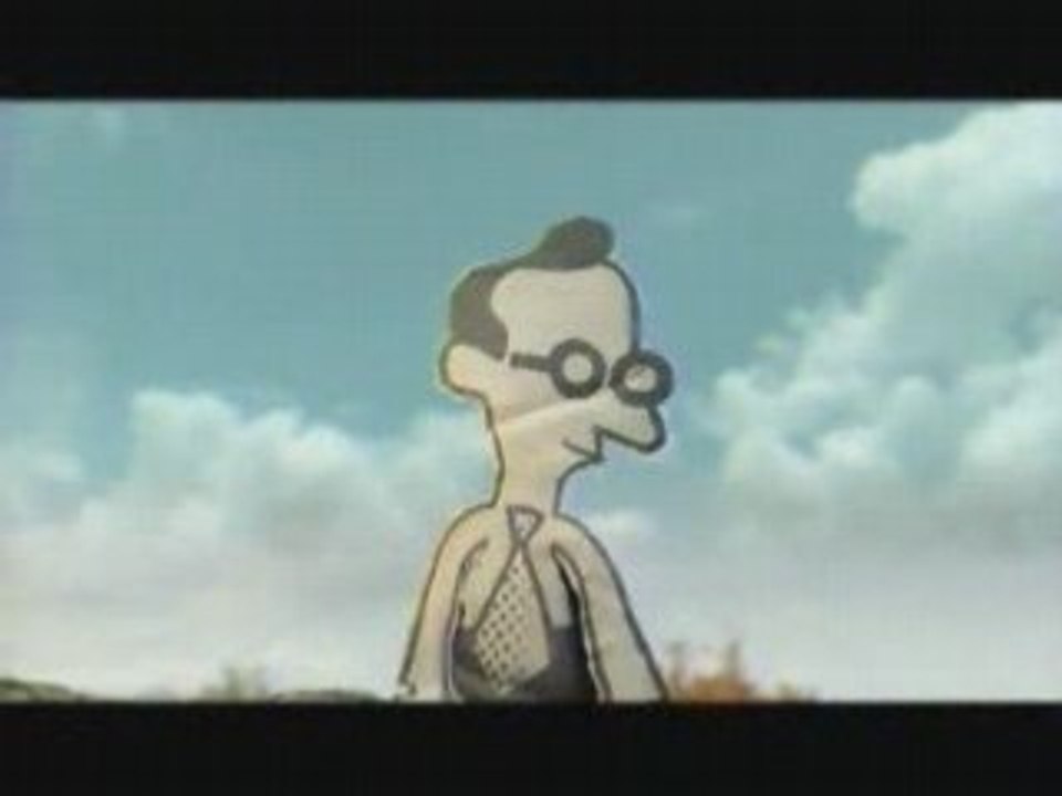 Pub Renault espace hector homme carton bd