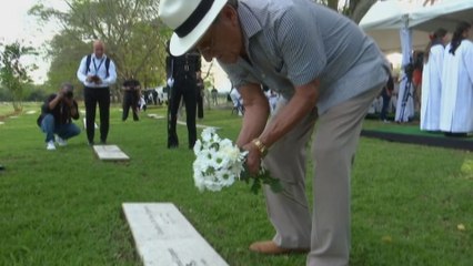 Con actos de recordación en el jardín de Paz, recuerdan a víctimas de la invasión