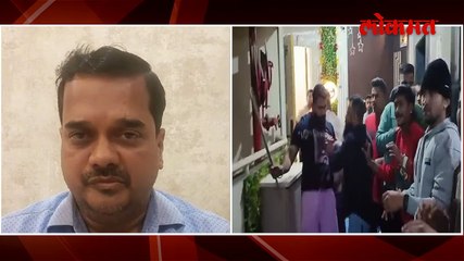 मराठी कुटुंबाला मारहाण शुक्लांनी केले  हे आरोप