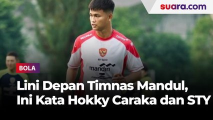 Respons STY dan Hokky Caraka soal Majalnya Timnas Indonesia, Belum Bisa Bikin Gol dari Open Play