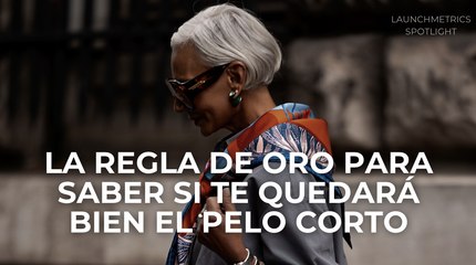 La regla de oro para saber si te quedará bien el pelo corto