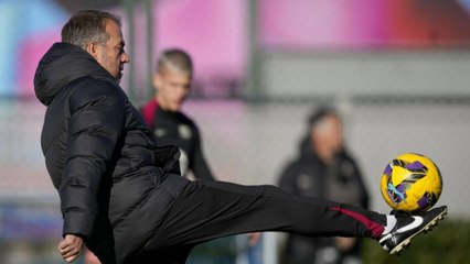 Flick: "El Atlético ha ganado 11 partidos seguidos, será un partidazo duro pero bonito"
