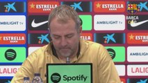 Rueda de prensa de Hansi Flick, FC Barcelona vs. Atlético de Madrid