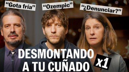 Cómo desmontar a tu cuñado en la cena de Navidad. Capítulo 1