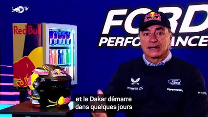 Dakar 2025 - Sainz : "Je compte bien me battre pour la victoire"