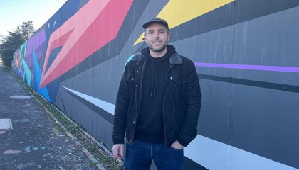 M.U.R de Pérols : interview de l'artiste montpelliérain Léo Cilas