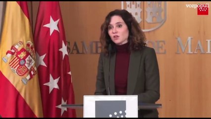 Ayuso acusa a Sánchez de enloquecer en plena polémica 🗣️