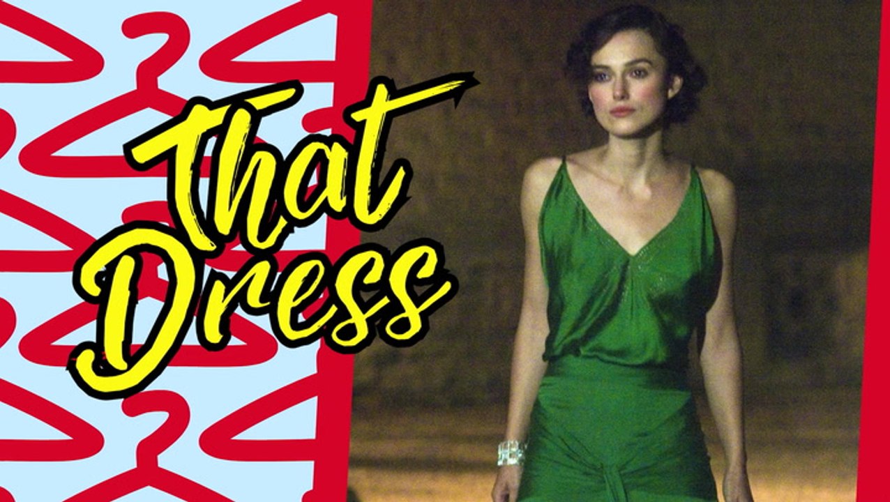 Keira Knightleys Atonement dress that wasnt actually a dress but everyone  wanted it anyway