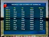 Pakistan vs Sri Lanka 2000 1st ODI Karachi - Full Highlights