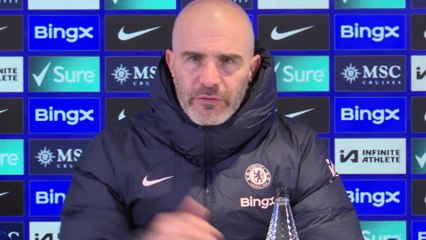 Maresca on Chelsea's chance to go top of the league