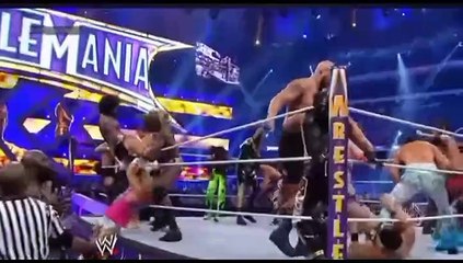 Battle Royal 30 man wwe winner 🏆