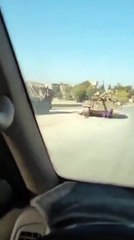 Çok sayıda tank ve zırhlı araç ele geçirildi! Esed rejimi ve İran milisleri böyle topuklamış