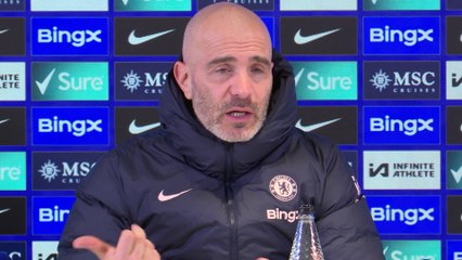 Chelsea boss Enzo Maresca on the chance to go top against Everton and recent form (Full Presser)