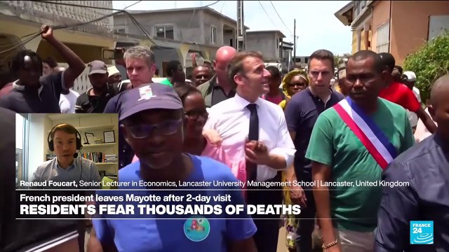 Mayotte: France must raise 'standard of infrastructure, public services' in densely-populated island