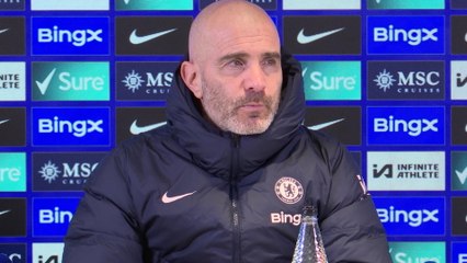 Maresca on giving his squad opportunities to play