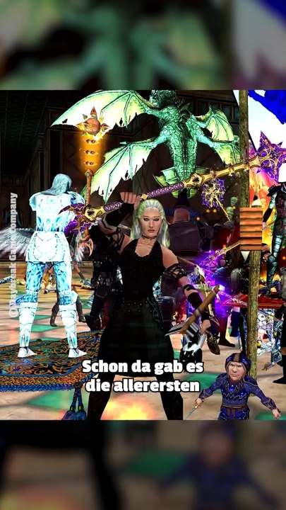 Der erste Raid in der Geschichte der MMORPGs kommt nicht aus WoW