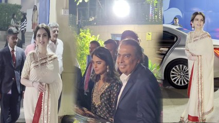 Nita Ambani ने स्कूल के Annual Function में पहनी Handloom Saree, Classy एंट्री देख रह जाएंगे हैरान!