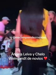 Encontraron a Ángela Leiva con un reconocido e importante futbolista