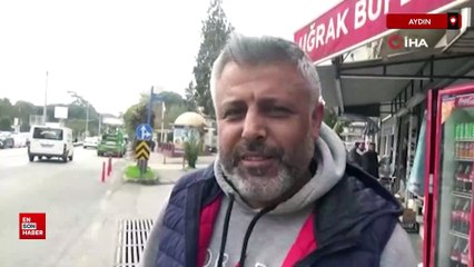 Aydın'da motosiklete çarpıp kaçtı