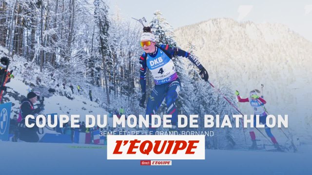 L'étape du Grand-Bornand sur la chaine L'Équipe - Biathlon - Coupe du monde 2024-2025