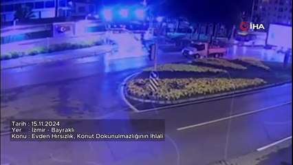 Duvarı kırıp çeyiz çaldılar