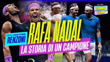 I SEGRETI DIETRO A #NADAL: La Storia di una leggenda del Tennis con Matteo Renzoni | Tennis Club EP6