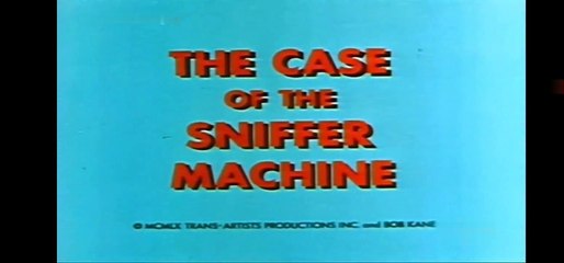 Courageous Cat And Minute Mouse - The Case Of The Sniffer Machine [ITA]