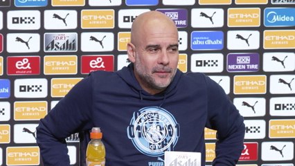 Guardiola on City form ahead of tricky Villa trip (Full Presser)